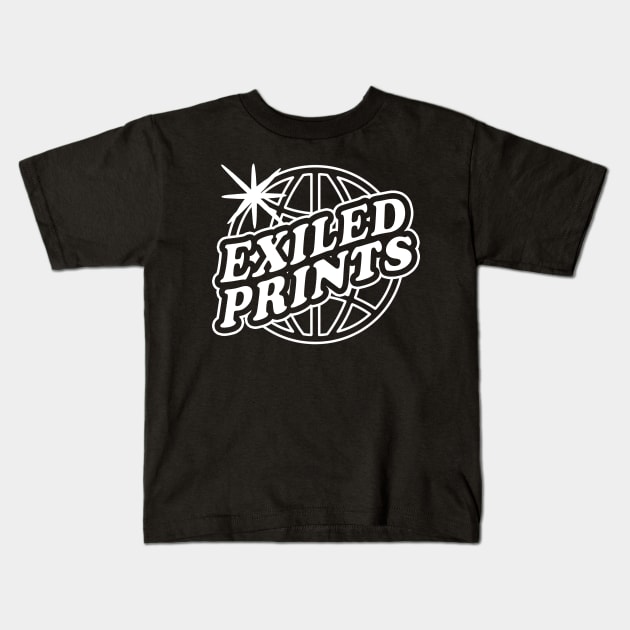 Exiled Prints Kids T-Shirt by Exiled Prints